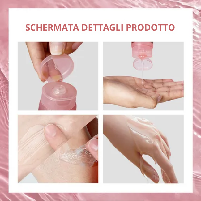 Maschera facciale al collagene