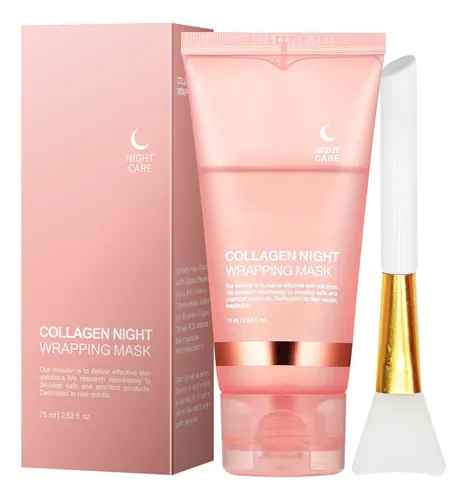 Maschera facciale al collagene